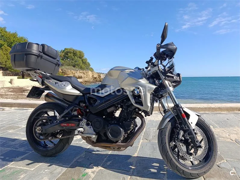 BMW F 800 R - Vista 5