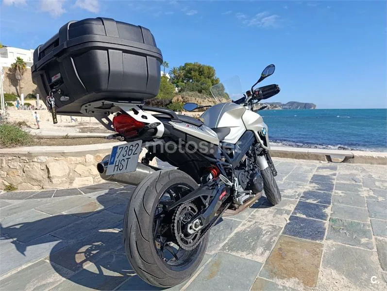BMW F 800 R - Vista 7