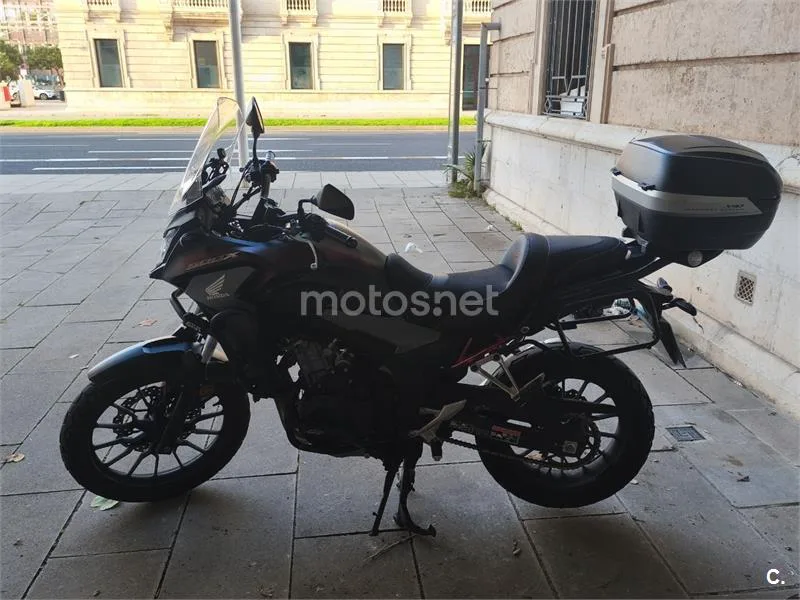 Honda CB500X - Vista 11