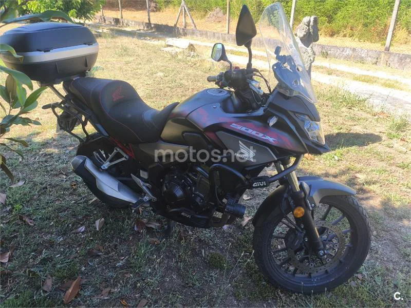 Honda CB500X - Vista 3