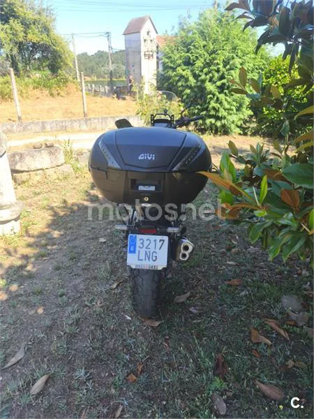 Honda CB500X - Vista 4