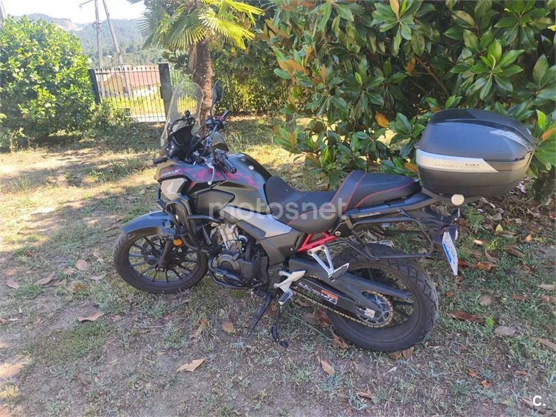 Honda CB500X - Vista 5