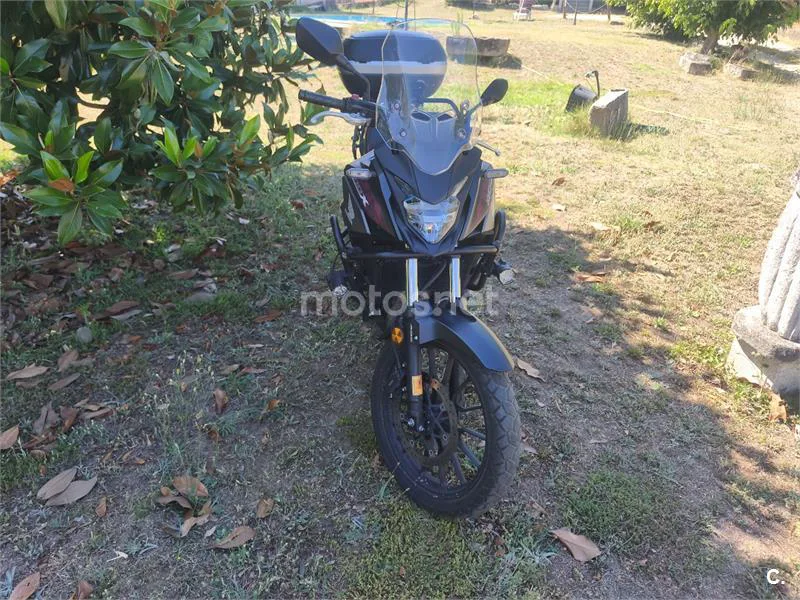 Honda CB500X - Vista 6
