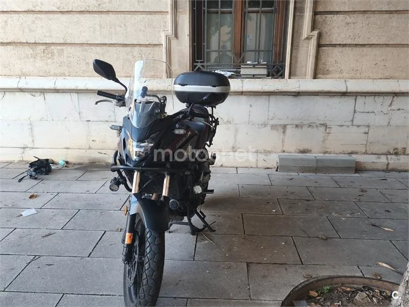 Honda CB500X - Vista 7