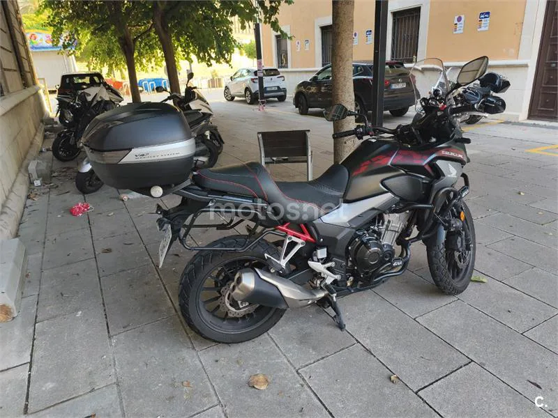 Honda CB500X - Vista 8