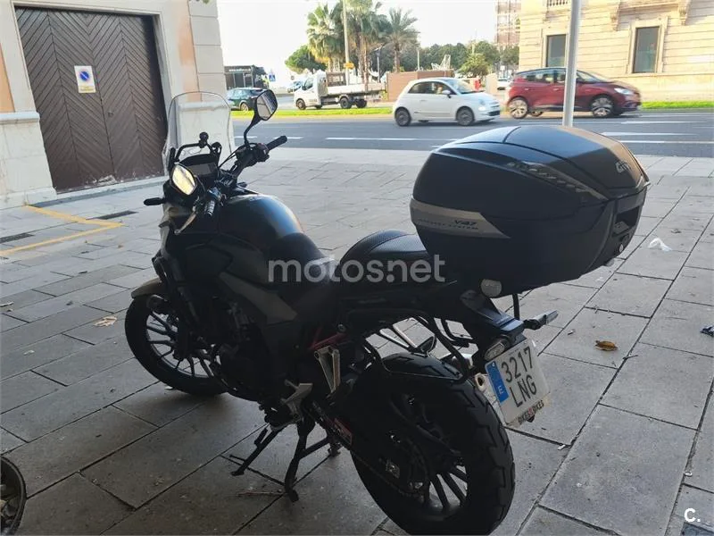 Honda CB500X - Vista 10