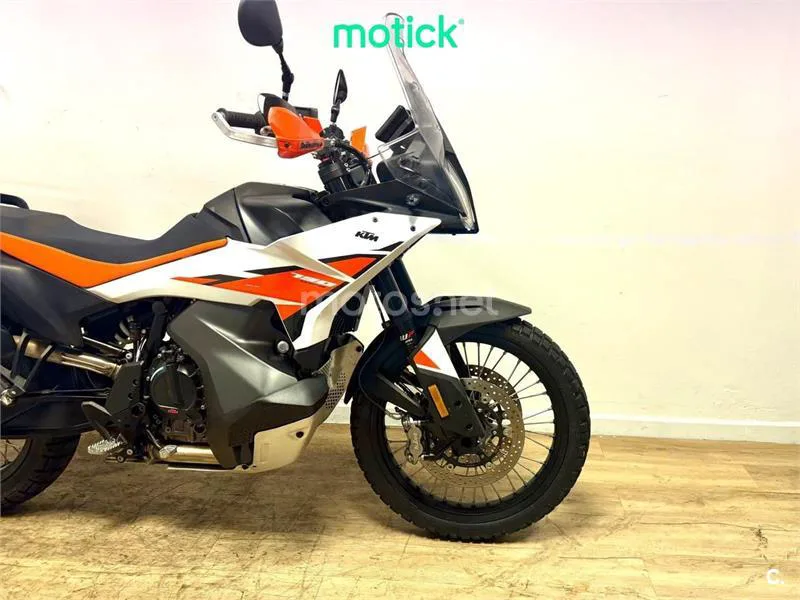 KTM 790 Adventure - Vista 4
