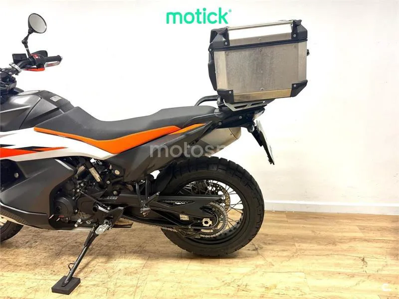 KTM 790 Adventure - Vista 9