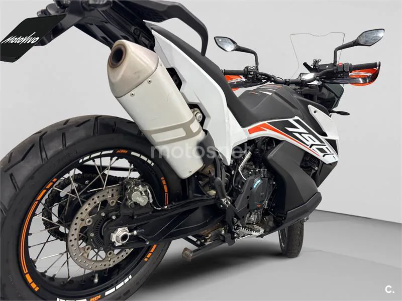 KTM 790 Adventure - Vista 4