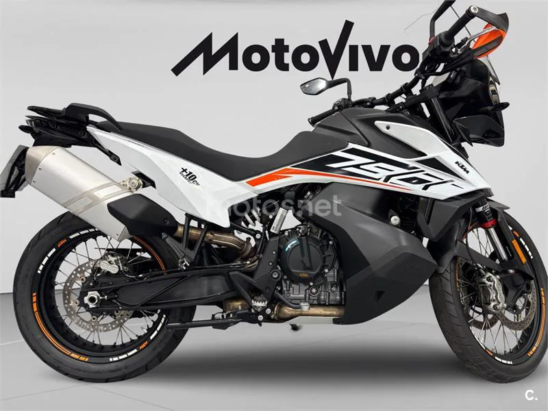 KTM 790 Adventure - Vista 7