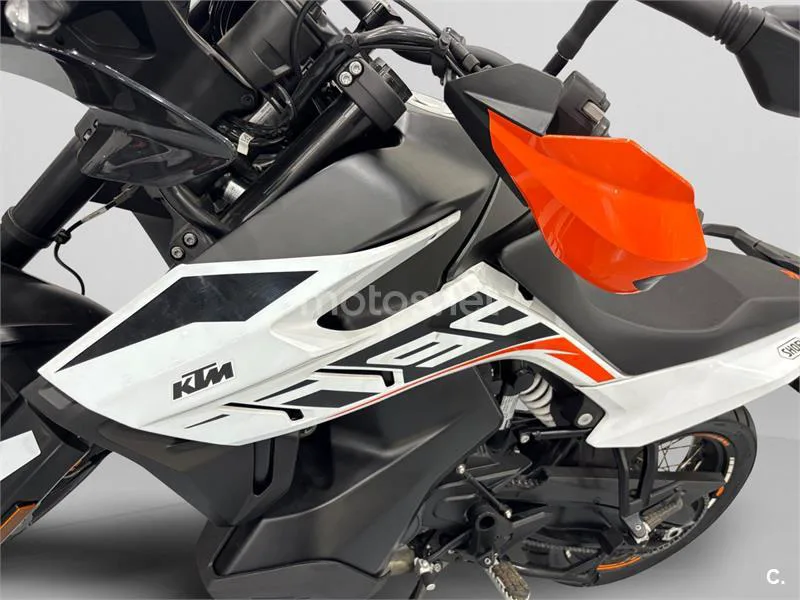 KTM 790 Adventure - Vista 9