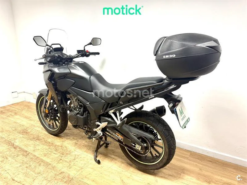 Honda CB500X - Vista 11