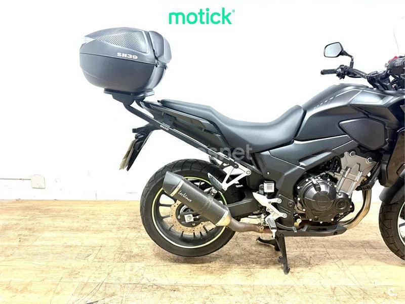Honda CB500X - Vista 3