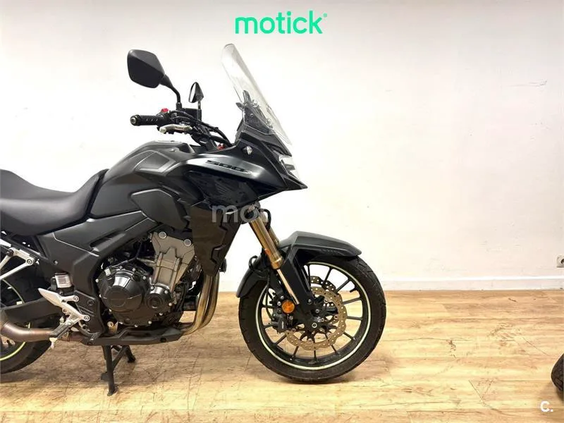Honda CB500X - Vista 4