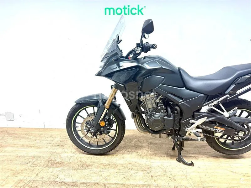 Honda CB500X - Vista 9