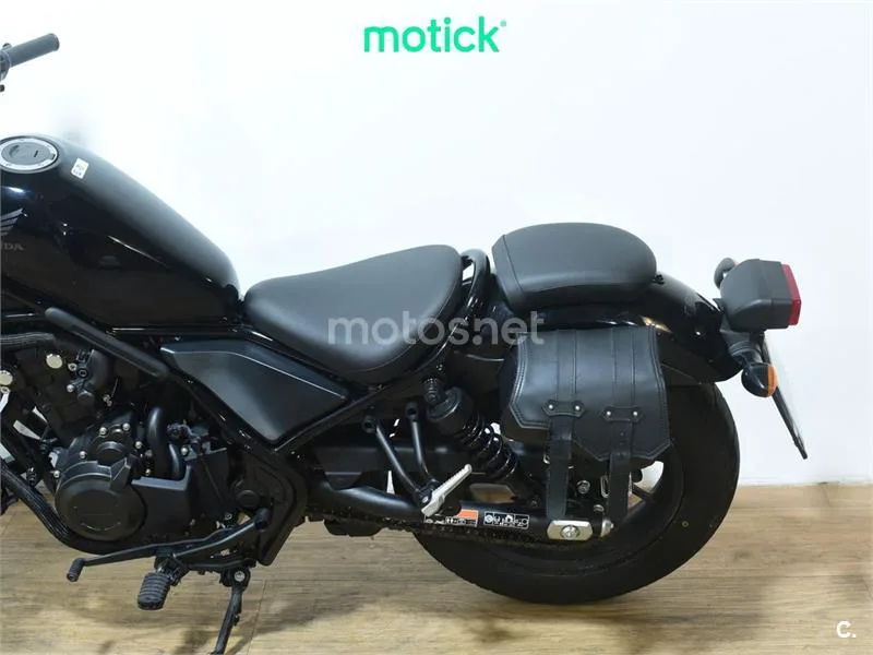 Honda Rebel 500 - Vista 9