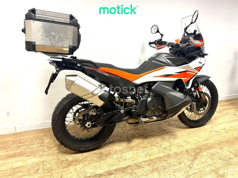 KTM 790 Adventure - Vista 11