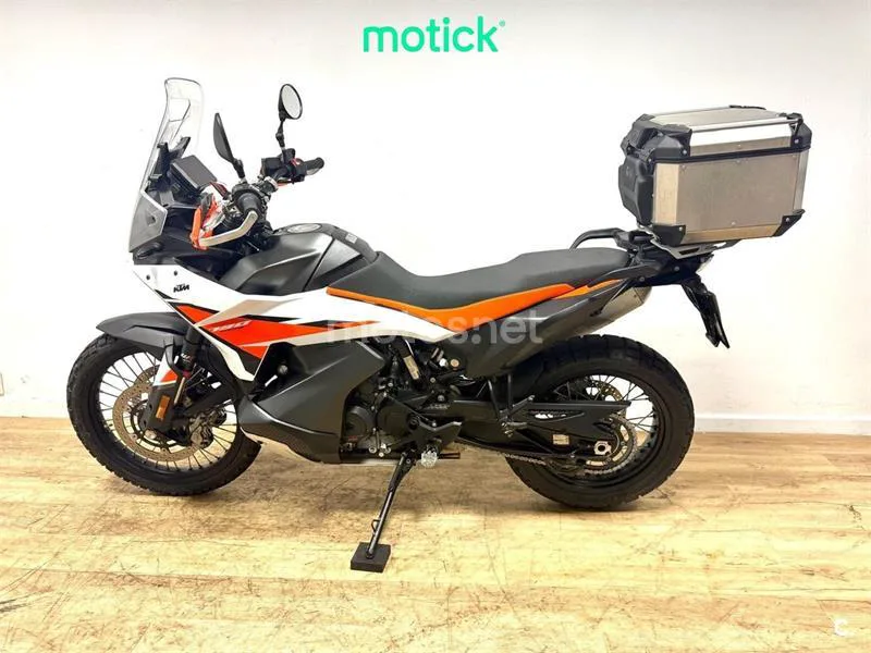 KTM 790 Adventure - Vista 7