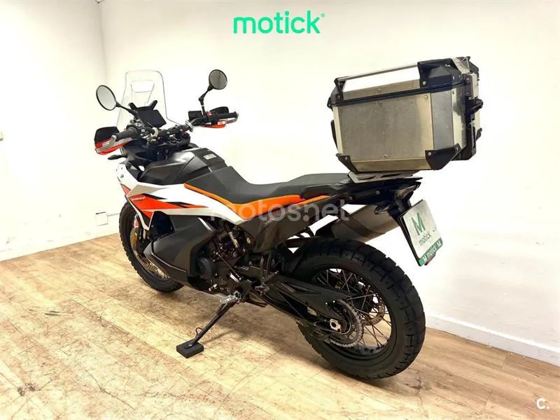 KTM 790 Adventure - Vista 10