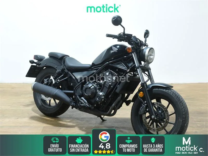 Honda Rebel 500 4780 € 2017 Barcelona - 1