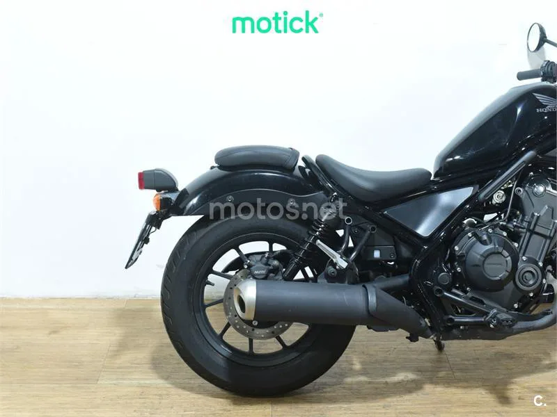 Honda Rebel 500 - Vista 3