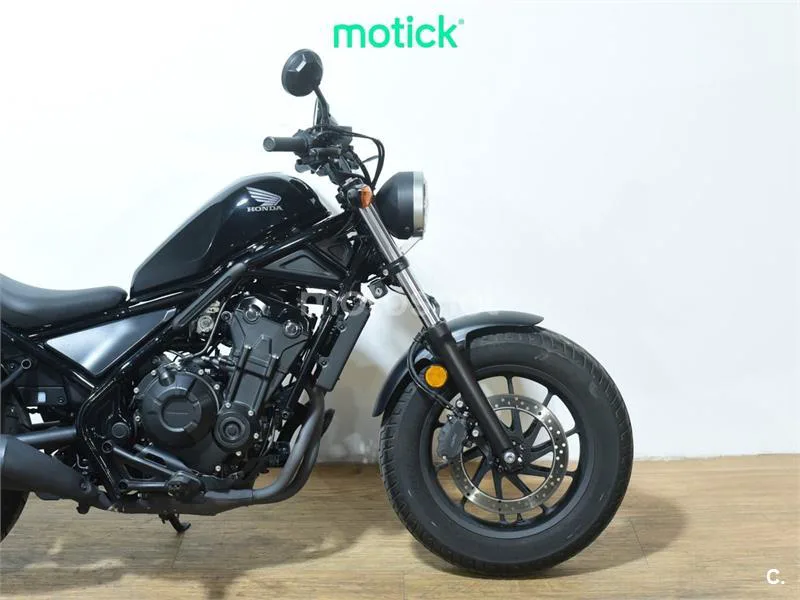 Honda Rebel 500 - Vista 4