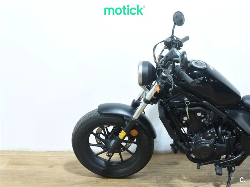 Honda Rebel 500 - Vista 8