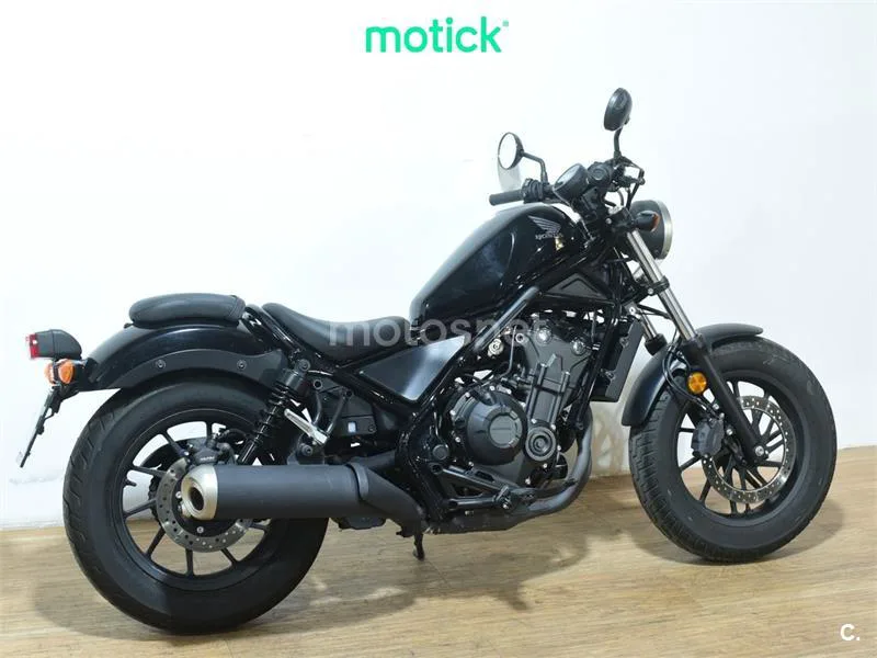 Honda Rebel 500 - Vista 10