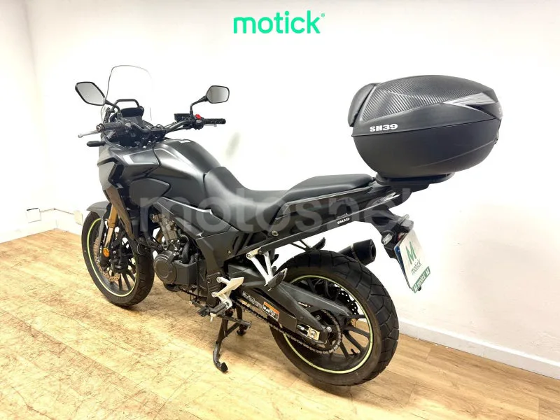Honda CB500X - Vista 11