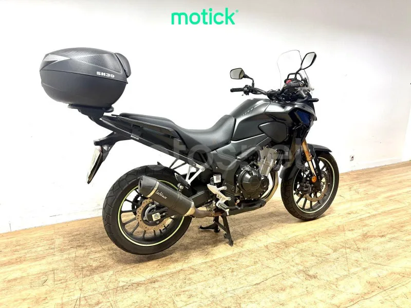 Honda CB500X - Vista 12