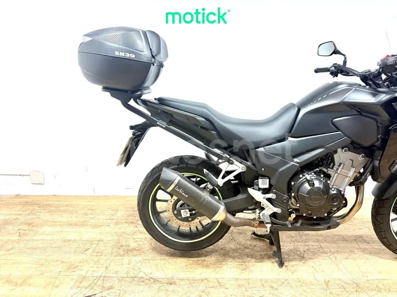 Honda CB500X - Vista 3