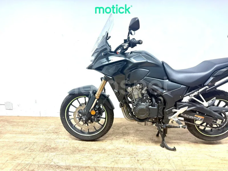 Honda CB500X - Vista 9