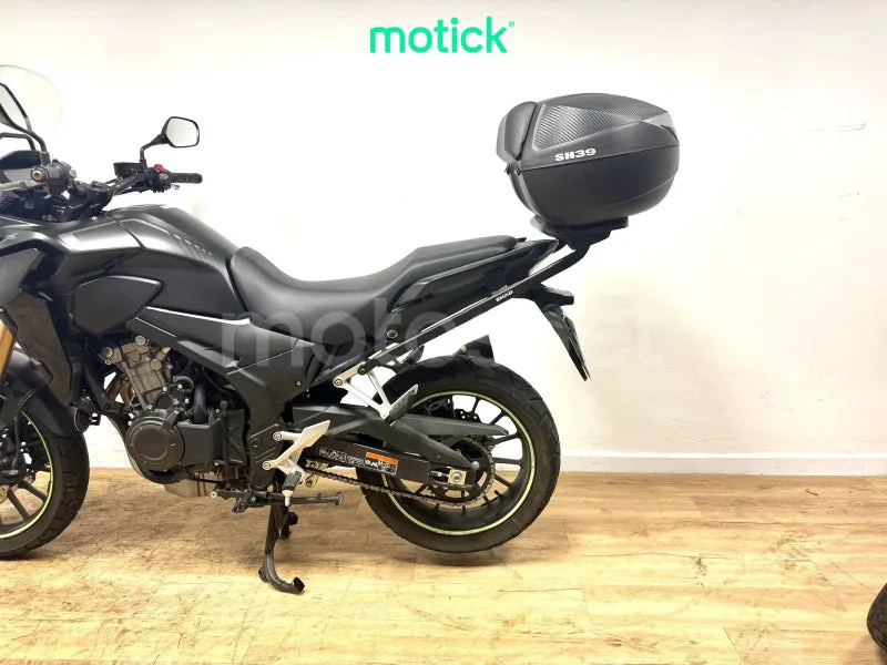 Honda CB500X - Vista 10