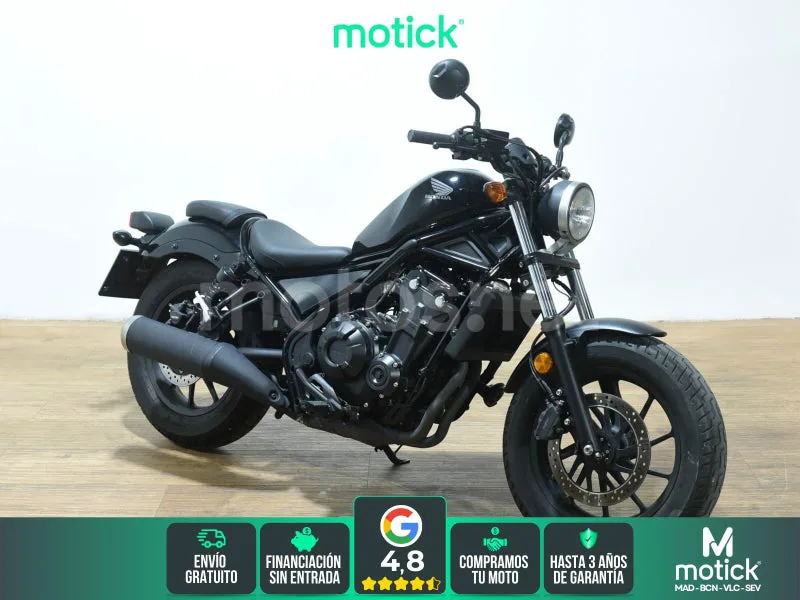 Honda Rebel 500 4780 € 2017 Madrid - 1