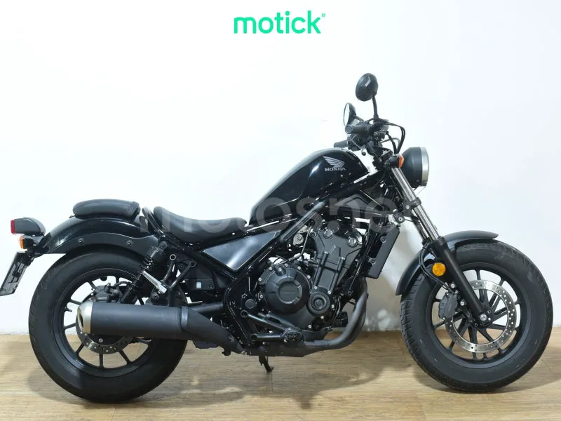 Honda Rebel 500 4780 € 2017 Madrid - 2