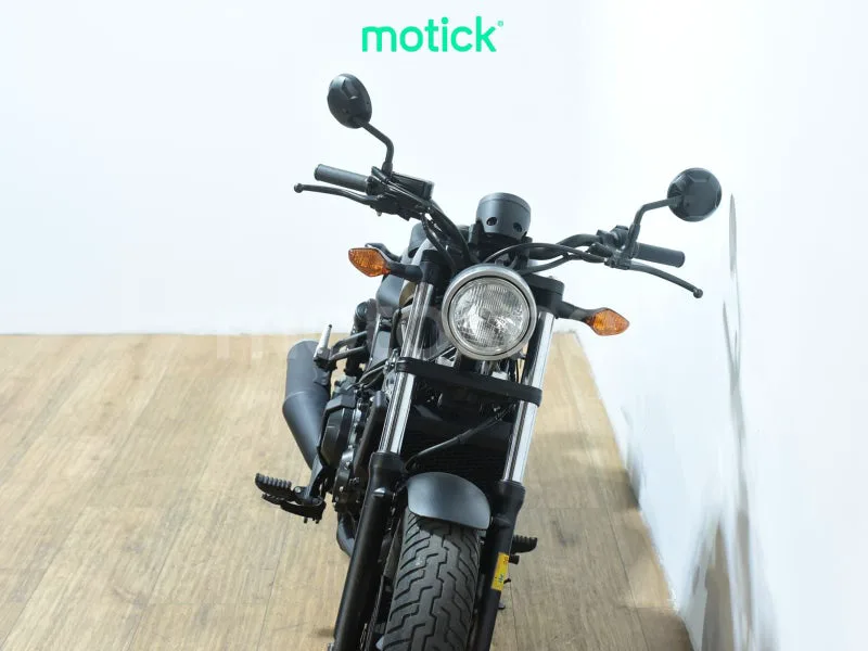 Honda Rebel 500 - Vista 11