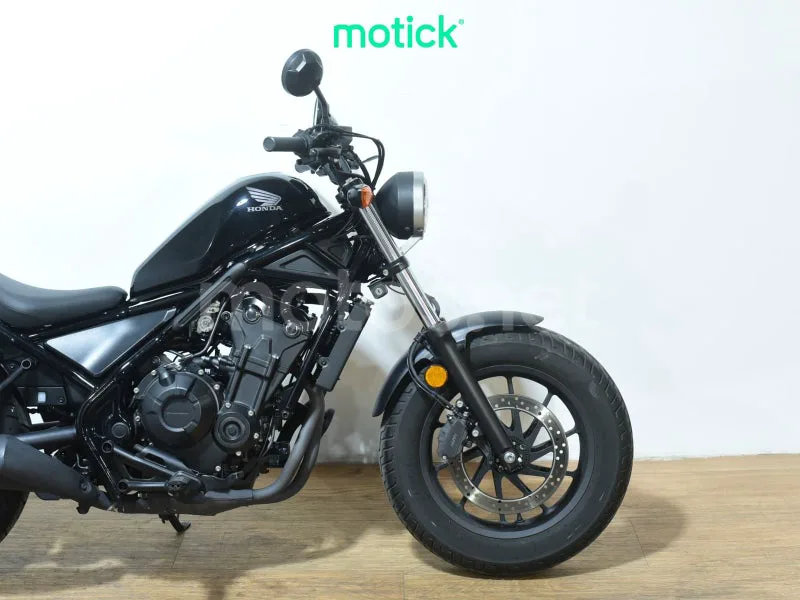Honda Rebel 500 - Vista 4