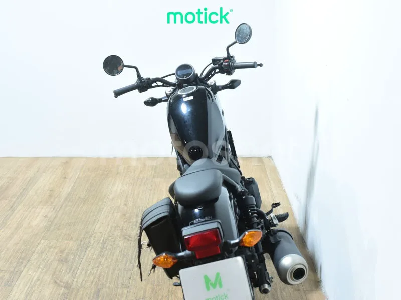 Honda Rebel 500 - Vista 6