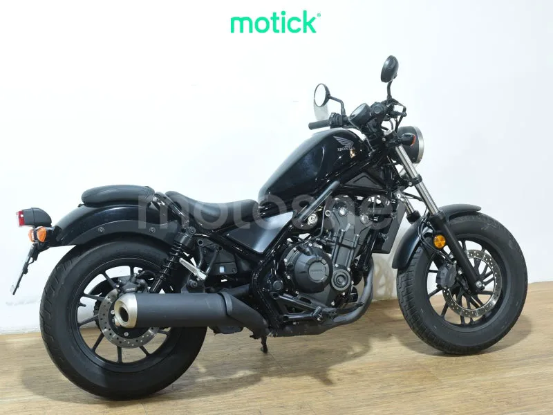 Honda Rebel 500 - Vista 10