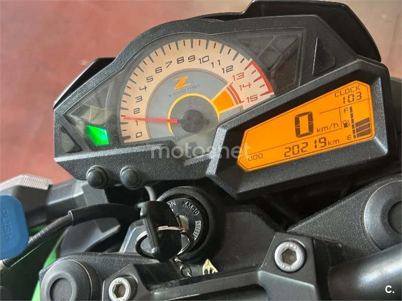 Kawasaki Z300 - Vista 3