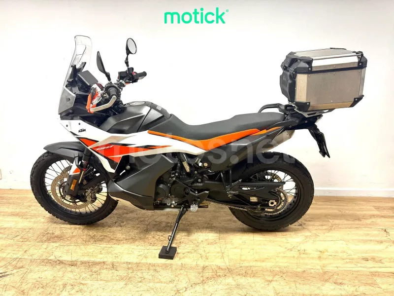 KTM 790 Adventure - Vista 7