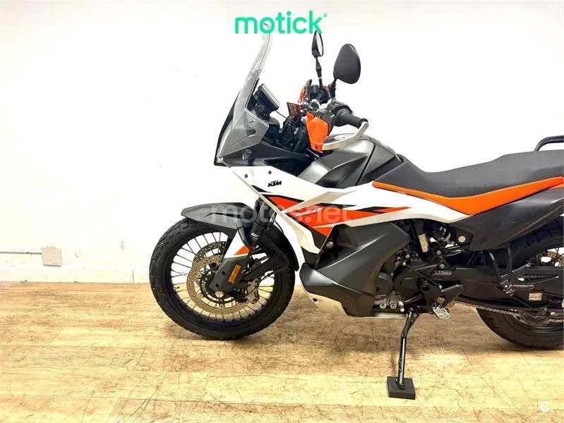 KTM 790 Adventure - Vista 8