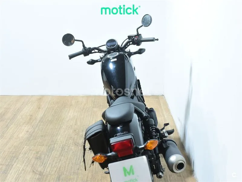 Honda Rebel 500 - Vista 6