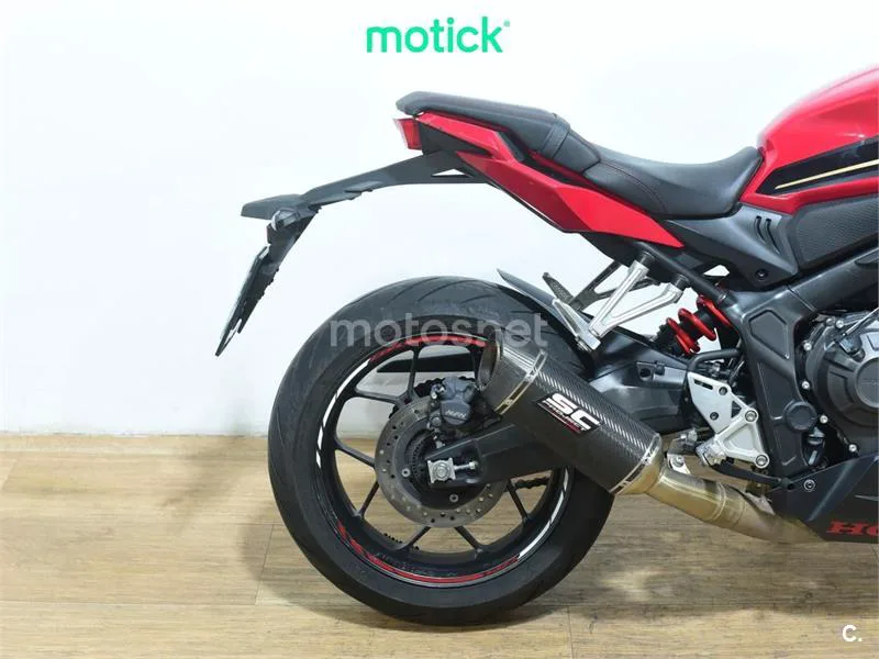 Honda CBR650R - Vista 3