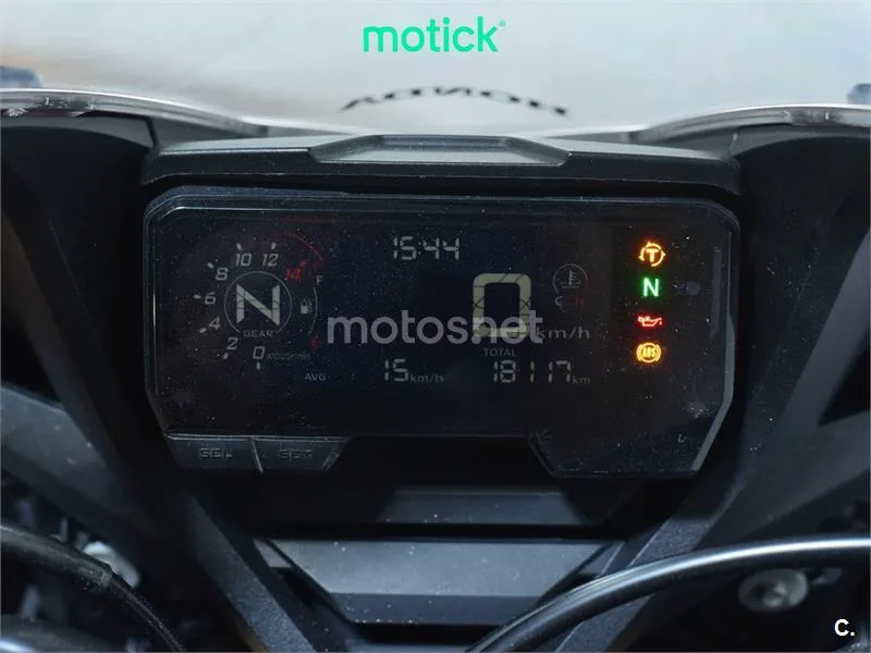 Honda CBR650R - Vista 5