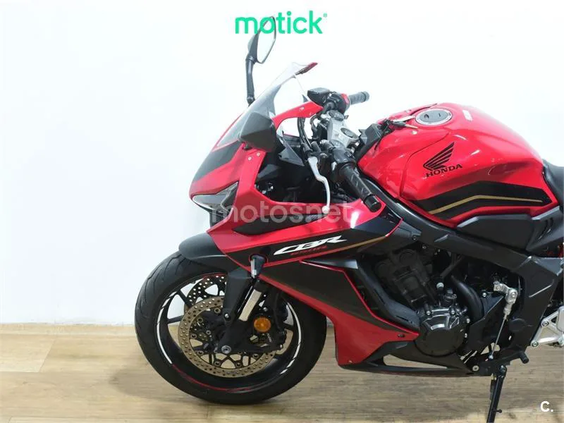 Honda CBR650R - Vista 8