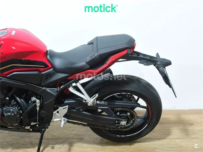 Honda CBR650R - Vista 9