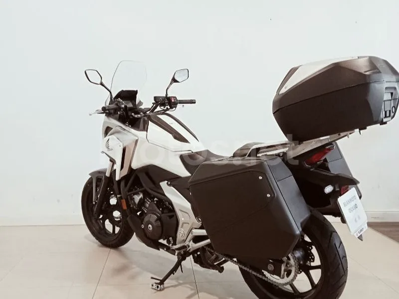 Honda NC750X - Vista 4