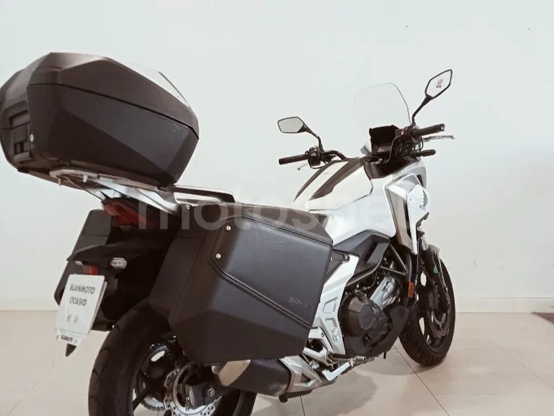 Honda NC750X - Vista 5