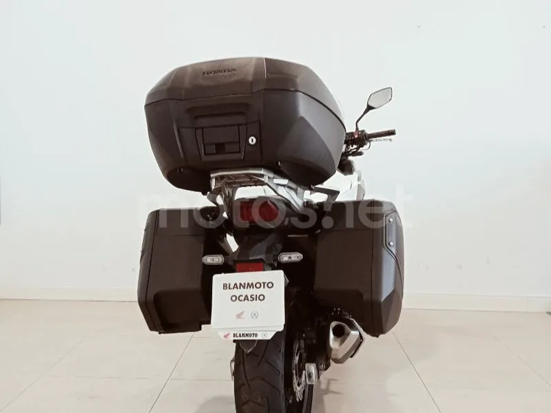Honda NC750X - Vista 6